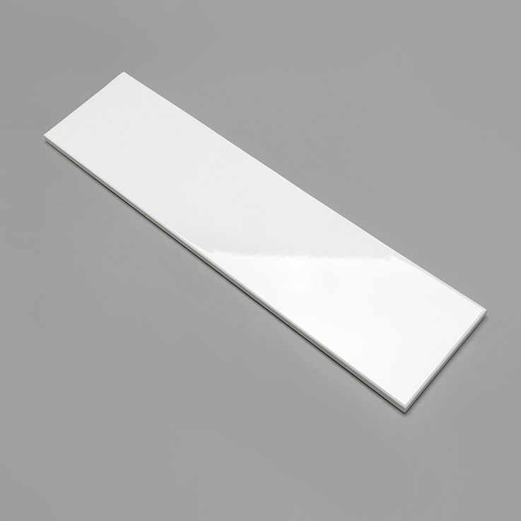 Viên gạch thẻ ceramic 100x300mm chụp chính diện