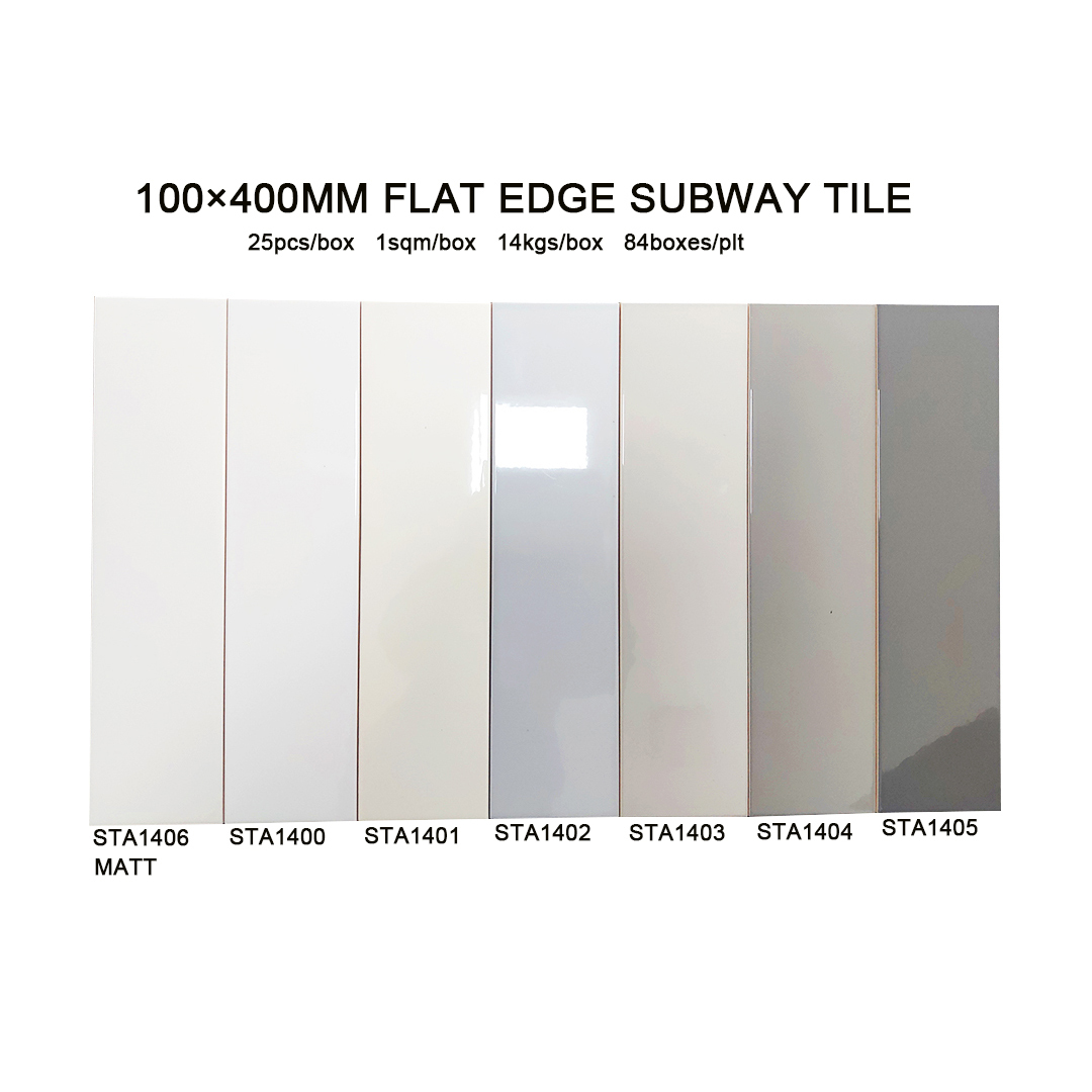 Cận cảnh bề mặt men của viên gạch 50x200mm
