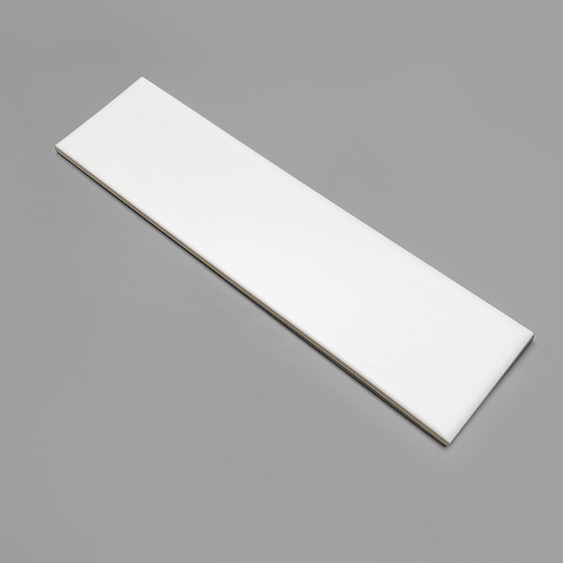 Viên gạch thẻ ceramic 100x300mm chụp chính diện