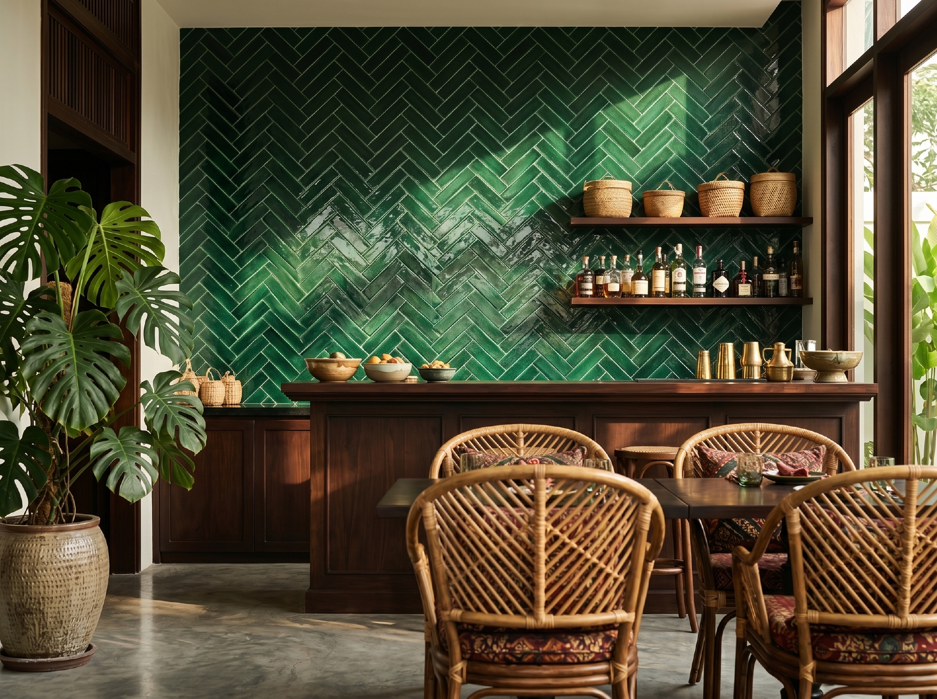 Gạch porcelain 60x200mm chụp chính diện toàn viên trên nền sáng
