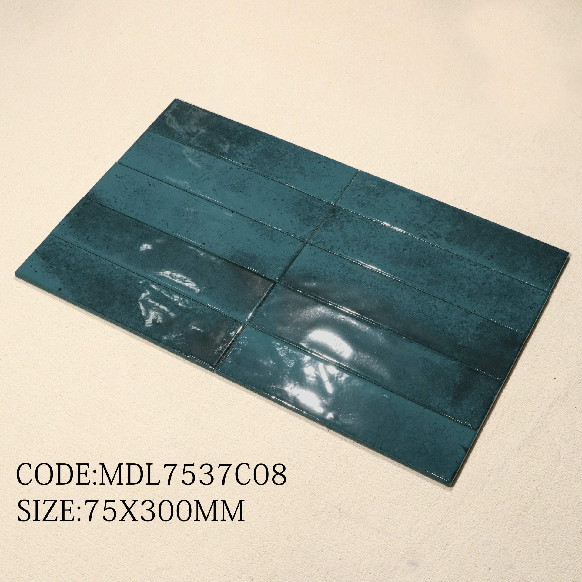 Bảng mười màu của CLAN SERIES khổ 75x300mm