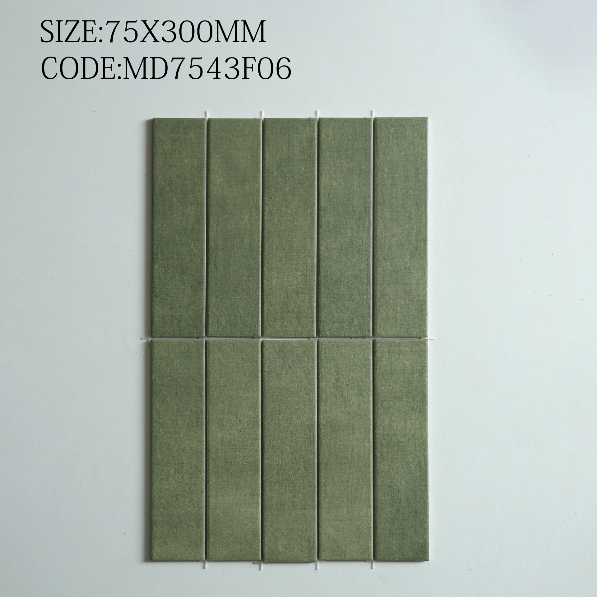 Sáu tông màu của Floraslo Series từ trắng kem tới đen