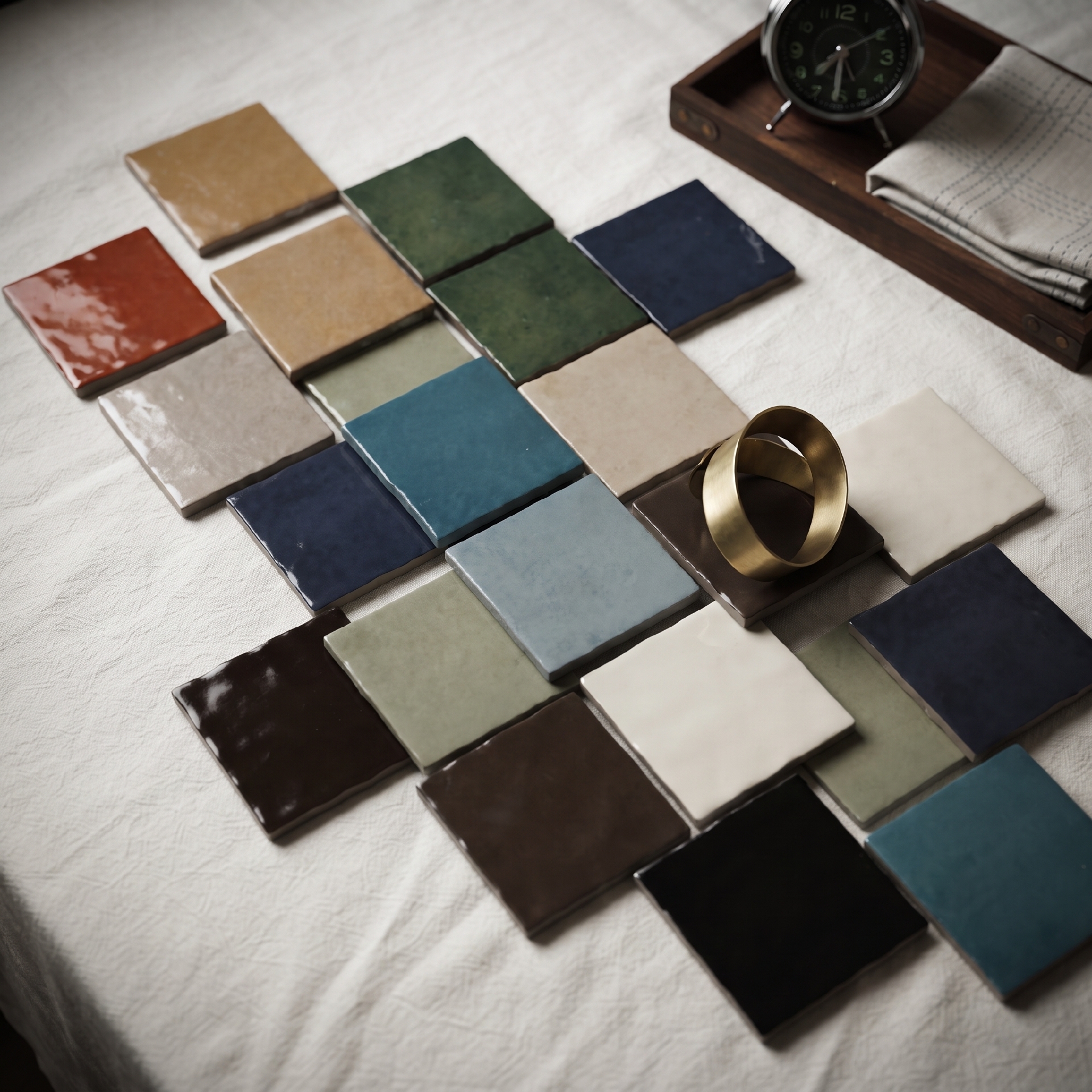 Mặt tiền ốp gạch zellige 100x100mm VIVID Series