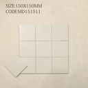 Viên gạch porcelain Altea 150x150mm chụp chính diện