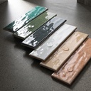 Bảng màu series Amazon: trắng, nâu, xanh lá, xanh navy