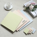 Viên gạch porcelain 200x200mm màu trơn chụp chính diện