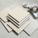 Bảng màu be, kem và xám nhạt của dòng gạch porcelain 200x200mm