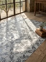 Viên gạch porcelain 200x200mm chụp thẳng thấy toàn bộ hoạ tiết mosaic
