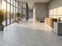 Viên gạch porcelain 150x150mm men mờ chụp chính diện