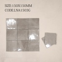Tám mã màu LNA của dòng gạch bóng gợn sóng 150x150mm
