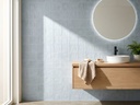 Viên gạch porcelain 150x150mm mờ gợn sóng chụp chính diện