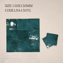 Tám mã màu LNA của dòng gạch bóng gợn sóng 150x150mm