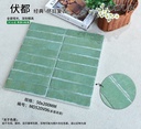 Viên gạch thẻ porcelain 50x200mm vân đá chụp chính diện