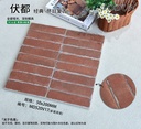 Cận cảnh khuôn nổi vi mô và chuyển sắc in phun trên mặt gạch