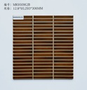 Vỉ gạch mosaic porcelain 293x306mm chụp chính diện