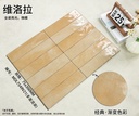 Viên gạch porcelain 75x300mm chụp chính diện trên nền sáng