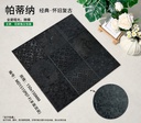 Cận cảnh men mờ và vệt phong hoá trên bề mặt viên gạch
