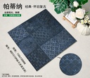Bảng sáu tông màu: trắng, xanh lá, coffee, plum, dark blue, đen