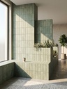Viên gạch porcelain vân đá 75x300mm chụp chính diện