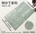 Bảng màu trung tính: cool grey, warm beige, sage green, be, trắng