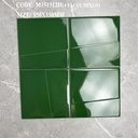 Viên gạch ceramic vuông 150x150mm chụp chính diện