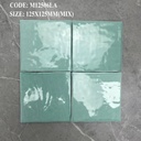 Viên gạch ceramic vuông 125x125mm chụp chính diện