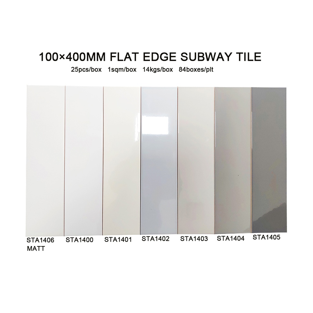 Cận cảnh bề mặt men của gạch thẻ 75x300mm