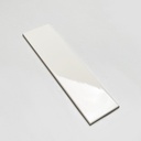 Tường bếp ốp gạch thẻ ceramic 75x300mm xếp so le