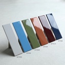 Viên gạch thẻ ceramic 75x300mm men bóng chụp chính diện