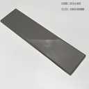 Viên gạch thẻ ceramic 100x400mm chụp chính diện