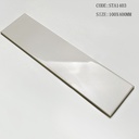 Tường bếp ốp gạch thẻ dài 100x400mm xếp ngang