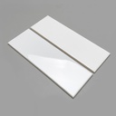 Tường bếp ốp gạch thẻ ceramic 100x300mm xếp ngang