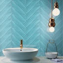 Gạch thẻ ceramic 68x280mm chụp chính diện nguyên viên