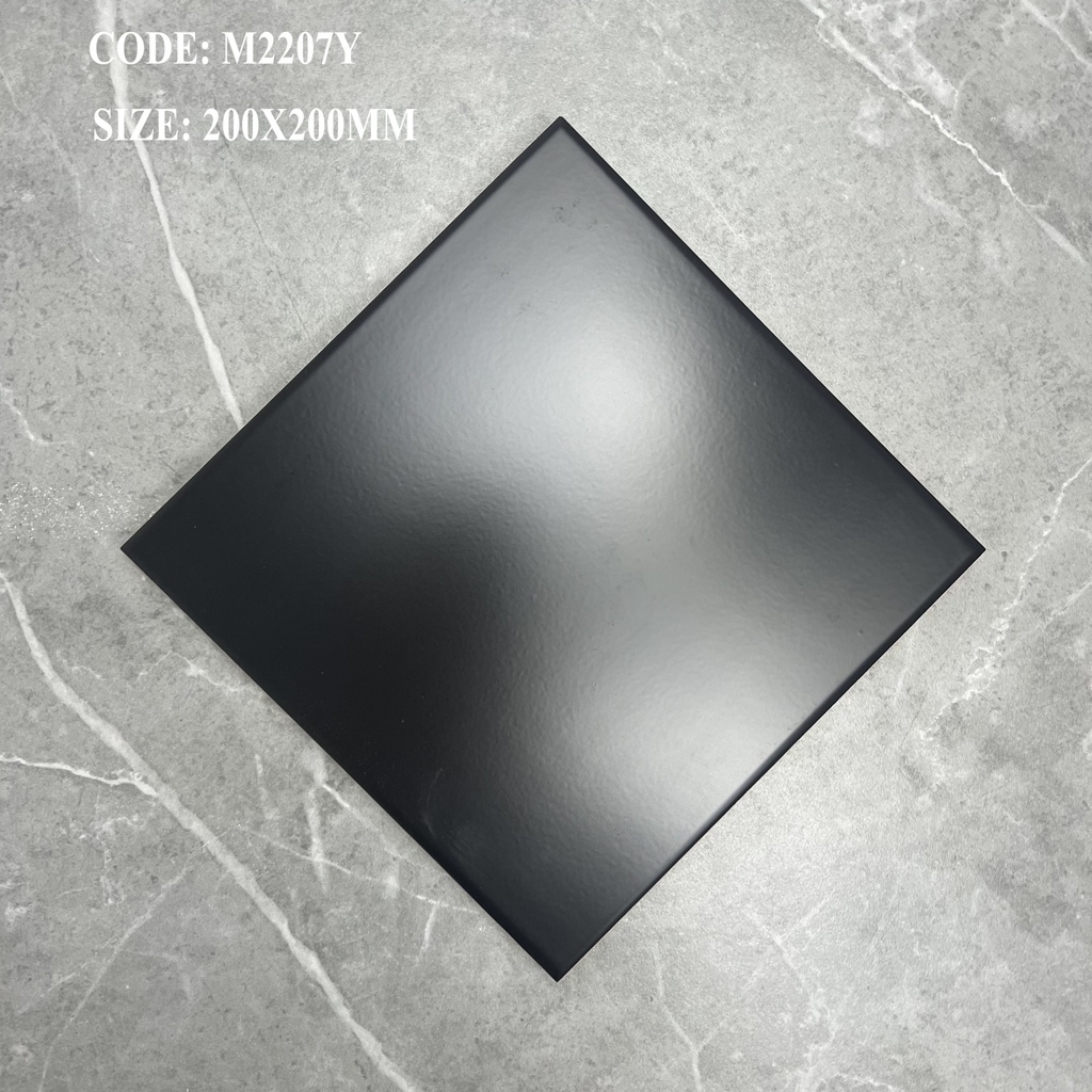 Ba màu trắng, hồng và xám của gạch ceramic 200x200mm