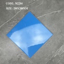 Ba màu trắng, hồng và xám của gạch ceramic 200x200mm