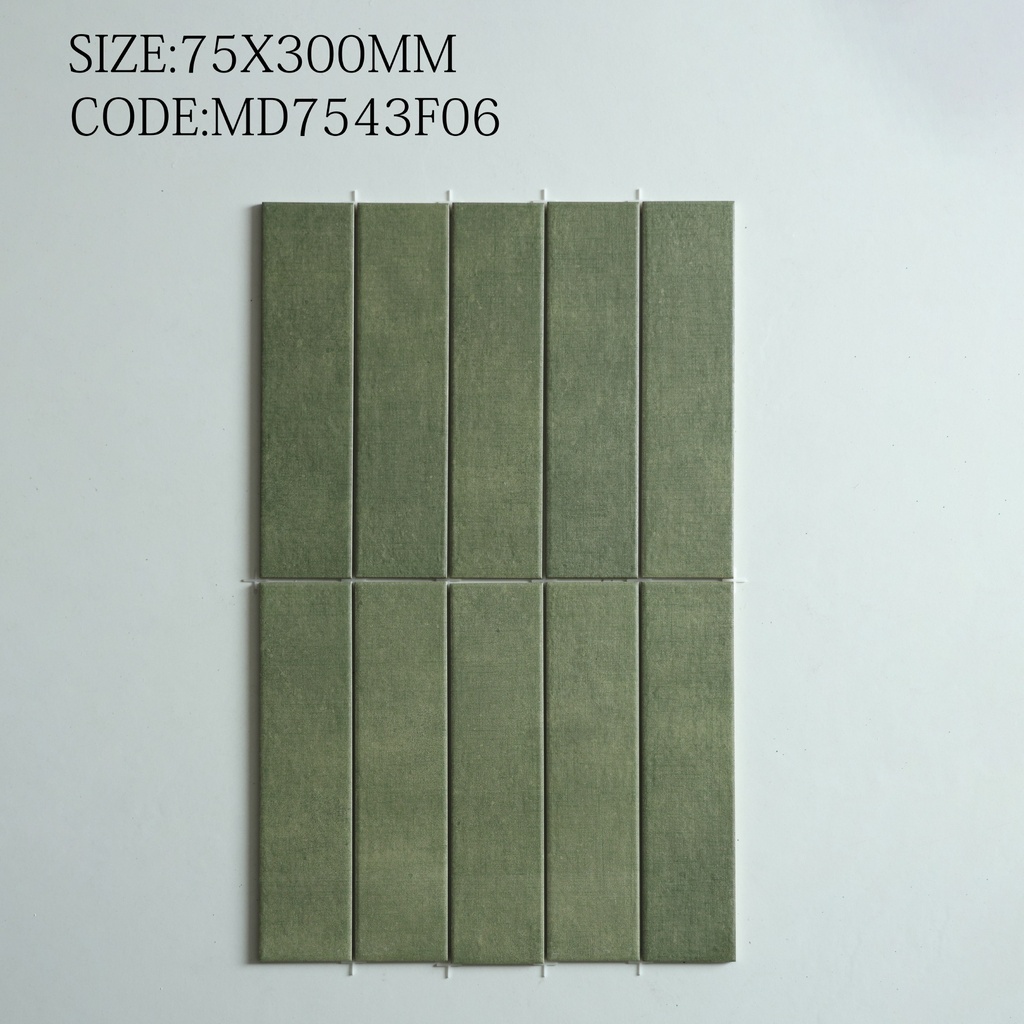 Sáu tông màu của Floraslo Series từ trắng kem tới đen