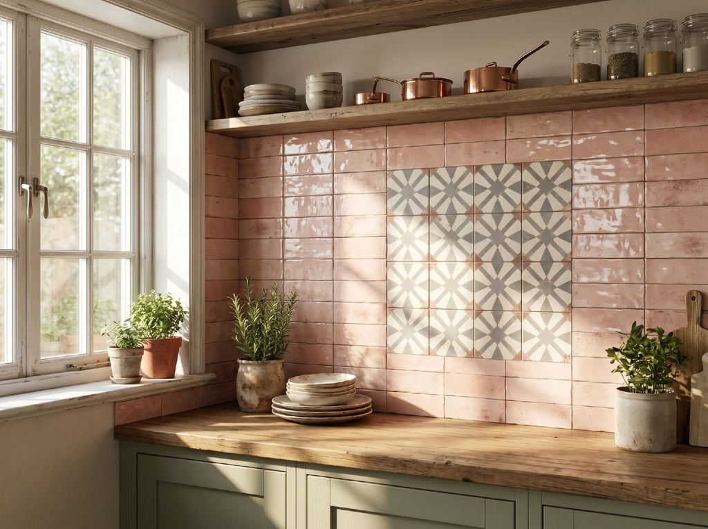 Gạch ceramic 65x200mm chụp nghiêng thấy rõ mặt lồi và mặt lõm