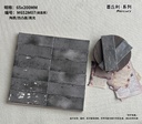Tám màu gạch ceramic 65x200mm từ sand, sage green tới plum