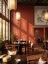 Gạch porcelain 75x300mm men mờ chụp chính diện nguyên viên