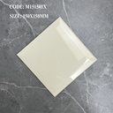 Tường bếp ốp gạch thẻ 150x150mm vát cạnh men bóng