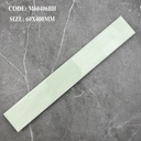 Cận cảnh đường lượn sóng và lớp men bóng trên viên 60x400mm