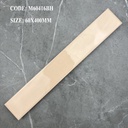 Gạch ceramic 60x400mm chụp nghiêng thấy rõ sóng bề mặt