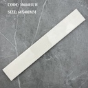 Cận cảnh đường lượn sóng và lớp men bóng trên viên 60x400mm
