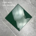 Gạch ceramic vuông 200x200mm chụp chính diện nguyên viên