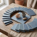 Gạch VIVID Series 100x100mm chụp chính diện bản bóng và bản mờ