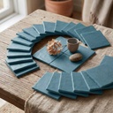 Mặt tiền ốp gạch zellige 100x100mm VIVID Series