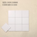 Viên gạch porcelain Altea 150x150mm chụp chính diện