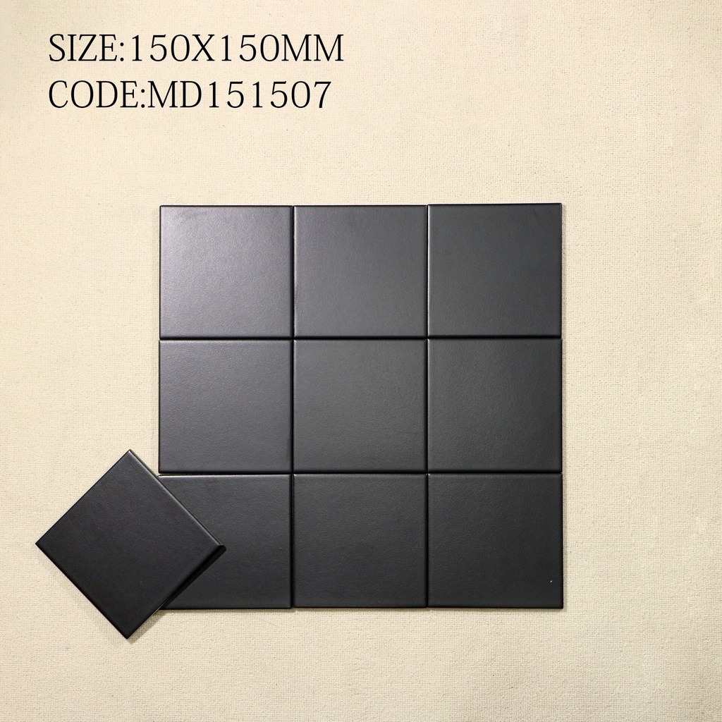 Tường lớp học ốp gạch Altea 150x150mm nhiều màu