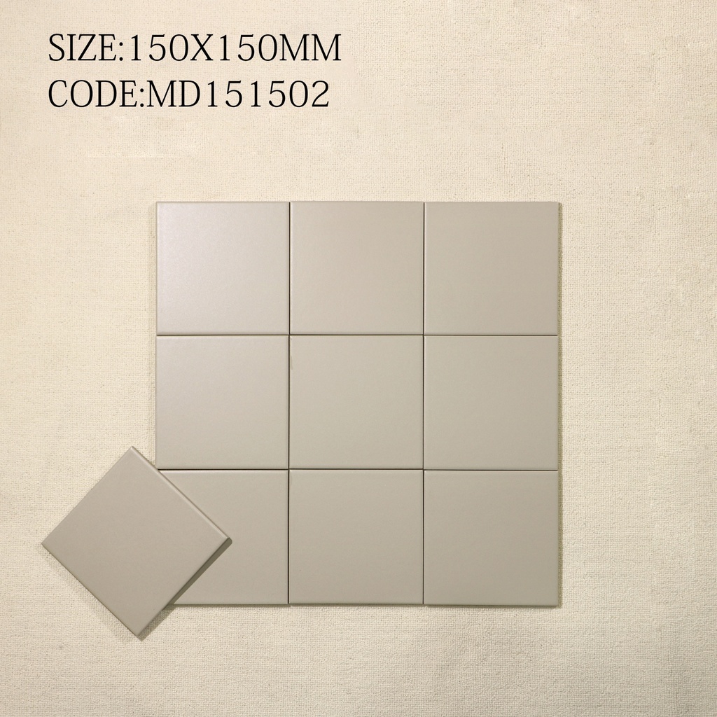 Bảng mười màu series Altea 150x150mm xếp thành lưới