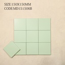 Viên gạch porcelain Altea 150x150mm chụp chính diện